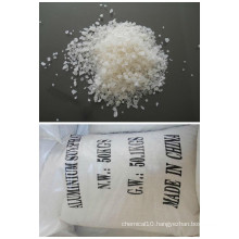 Purity 17% Aluminium Sulphate / Al2 (So4) 3 Soa Aluminium Sulphate